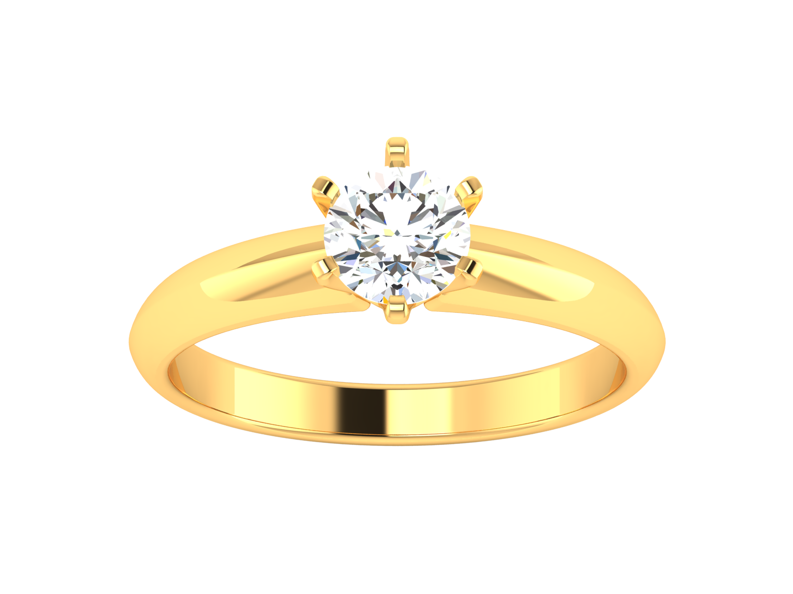 Yellow Gold Ring