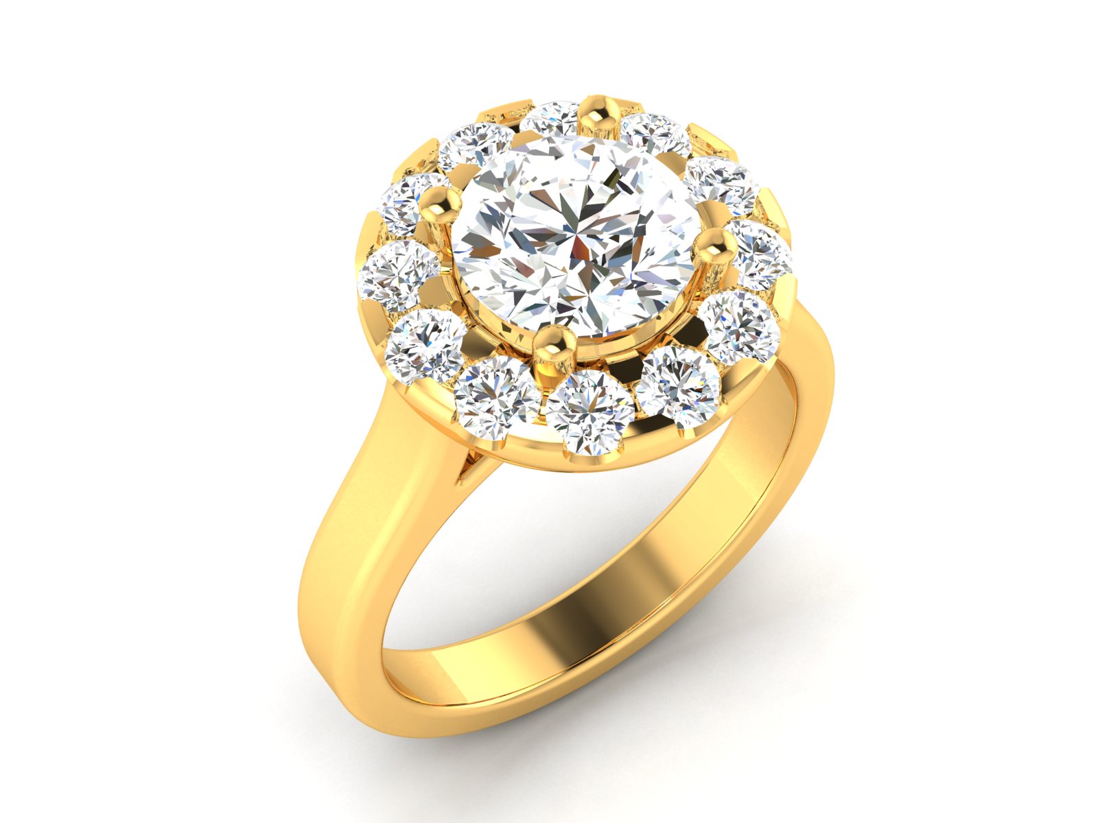 Yellow Gold Ring