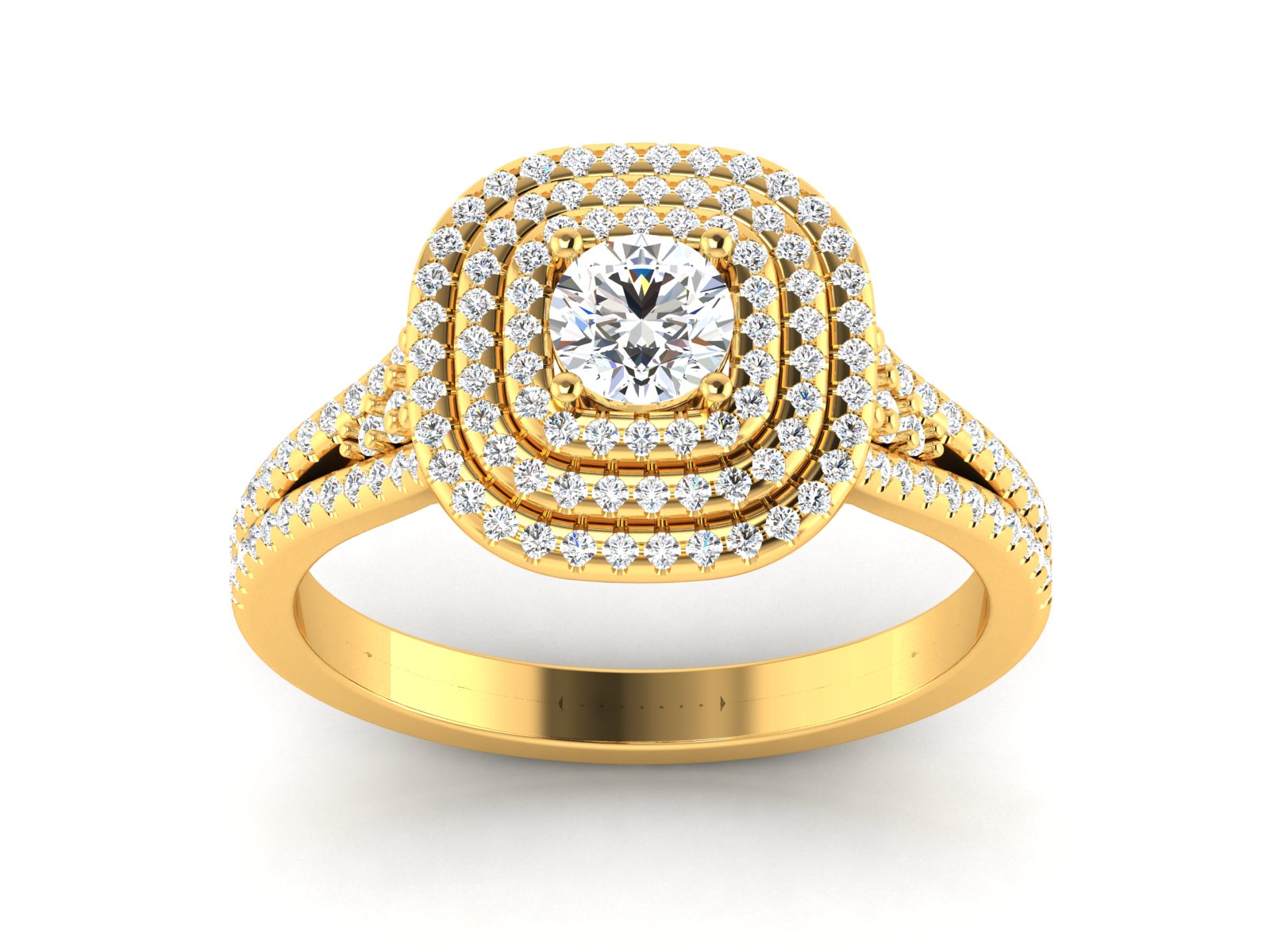 Yellow Gold Ring