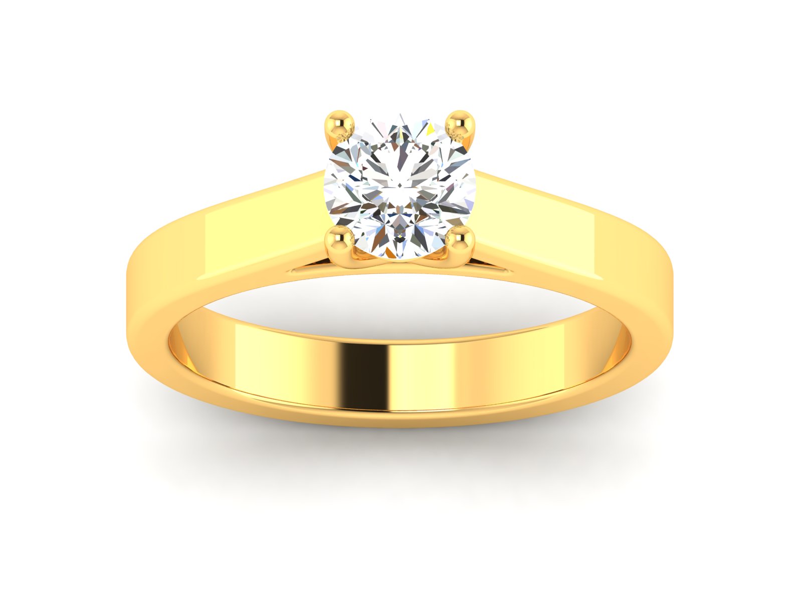 Yellow Gold Ring