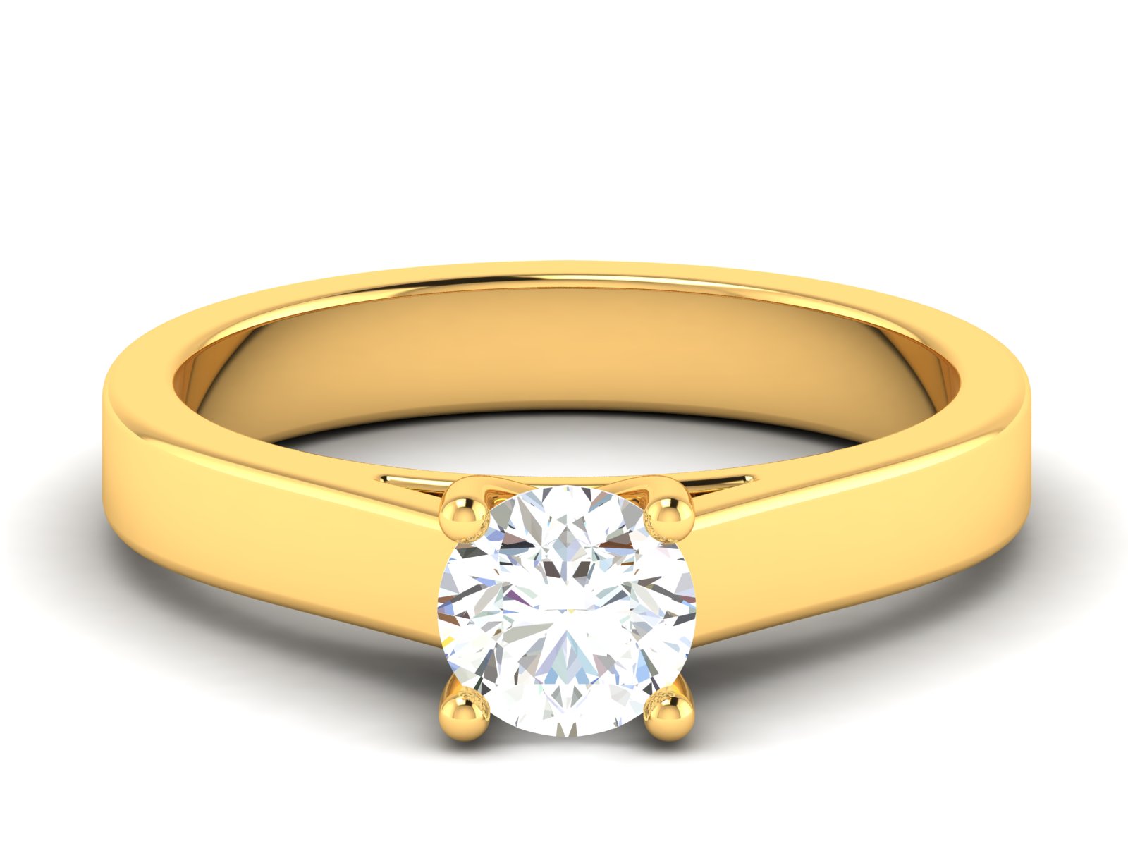 Yellow Gold Ring