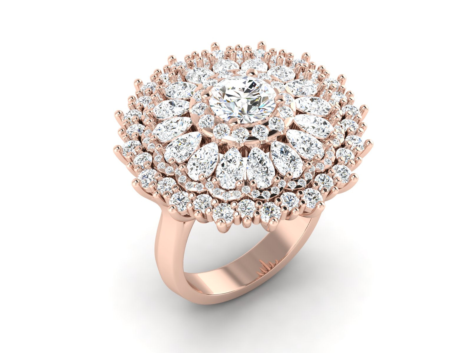 Rose Gold Ring