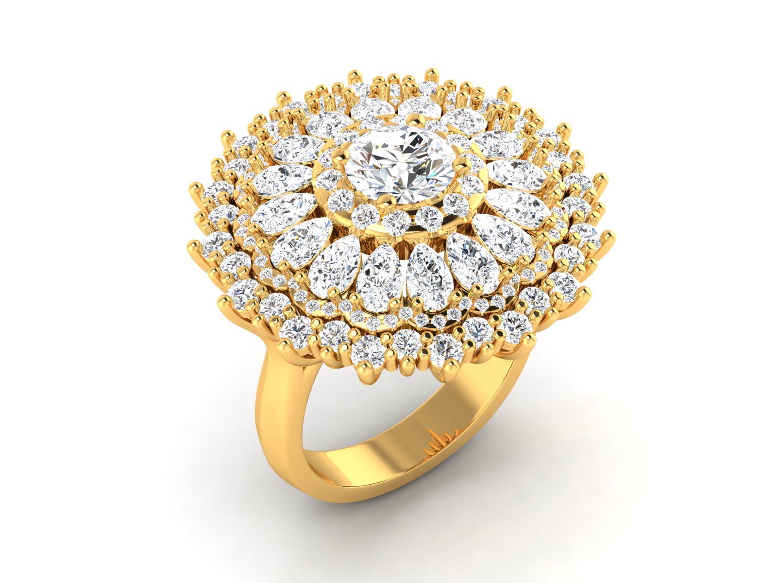 Yellow Gold Ring