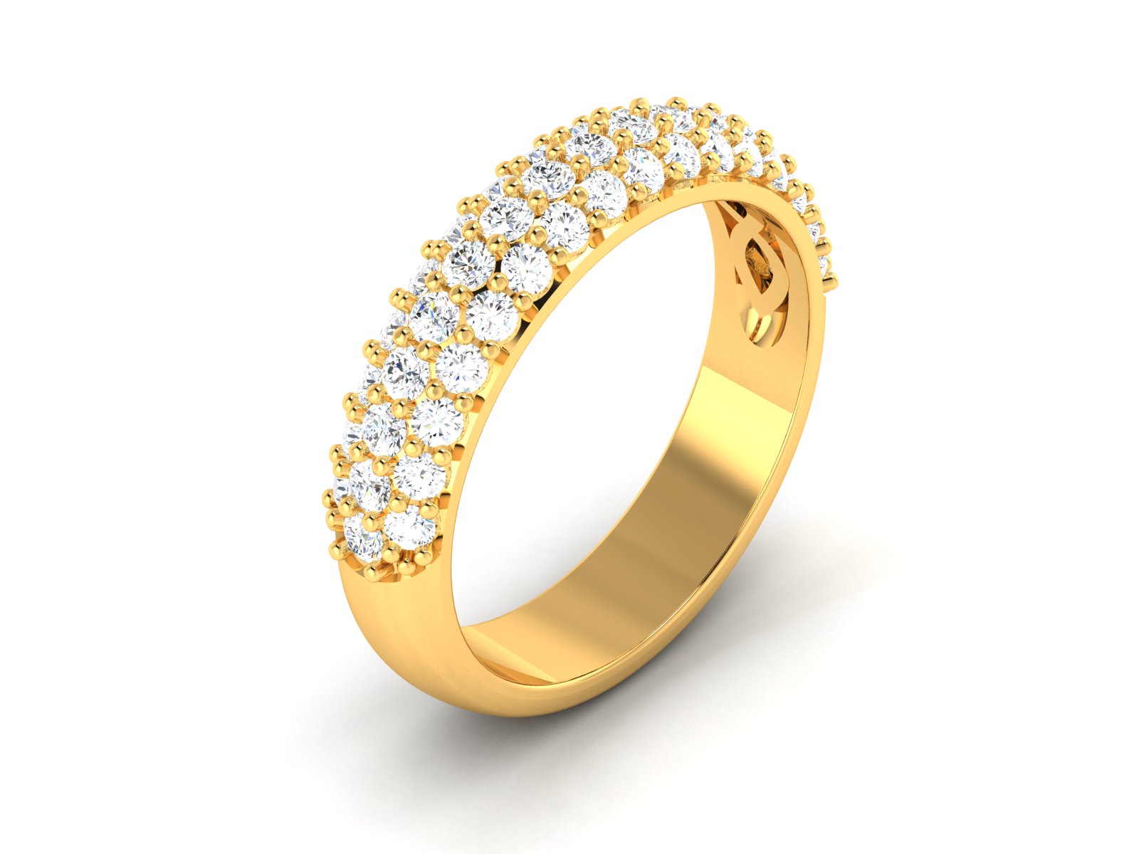 Yellow Gold Ring