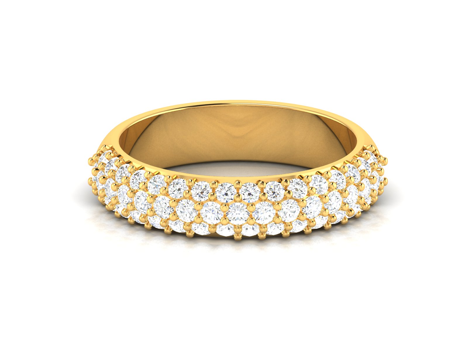 Yellow Gold Ring