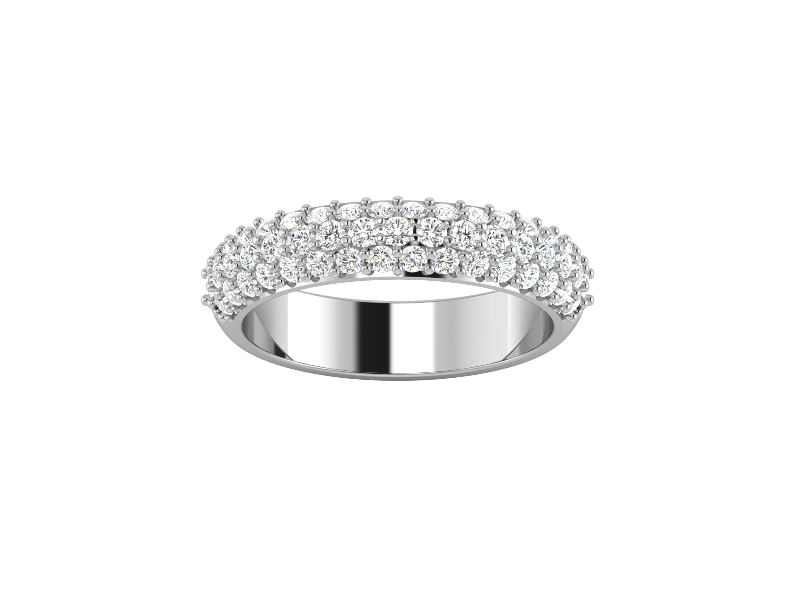 White Gold Ring