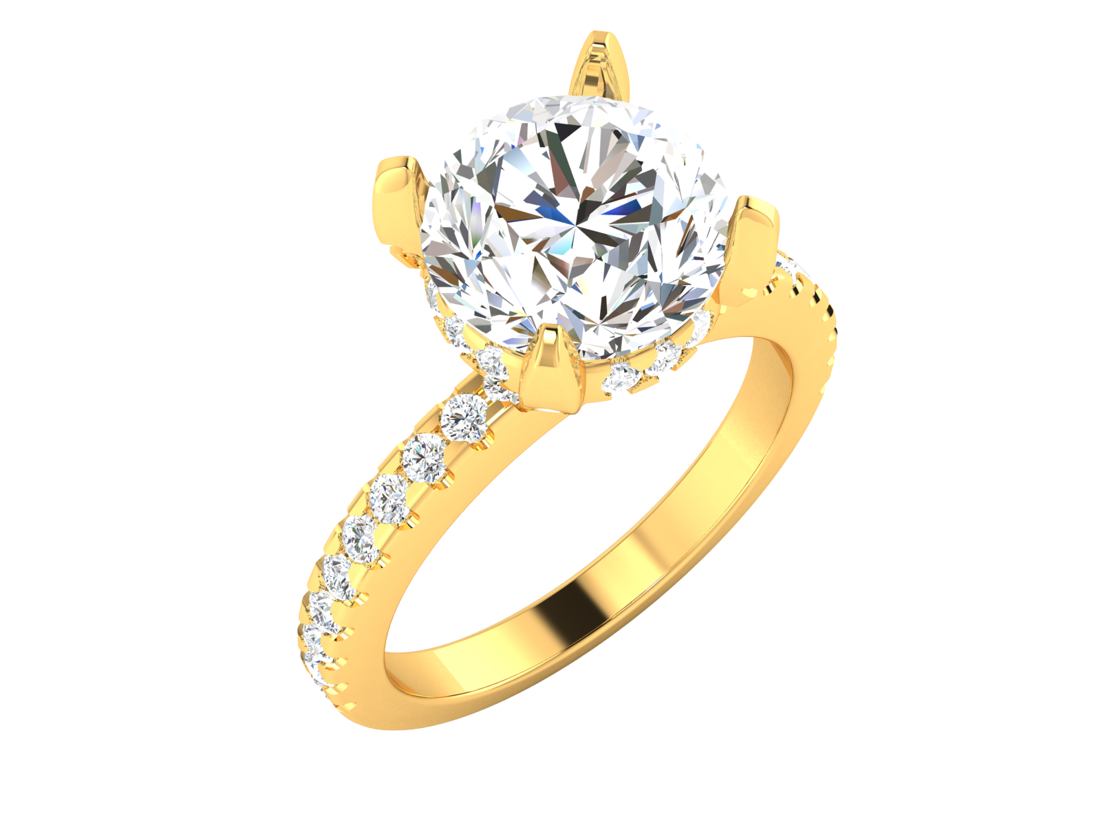 Yellow Gold Ring