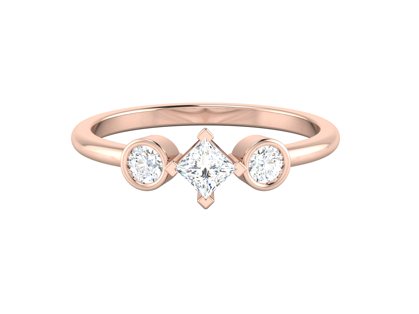 Rose Gold Ring