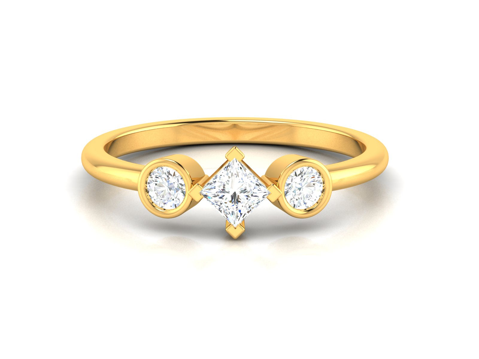 Yellow Gold Ring