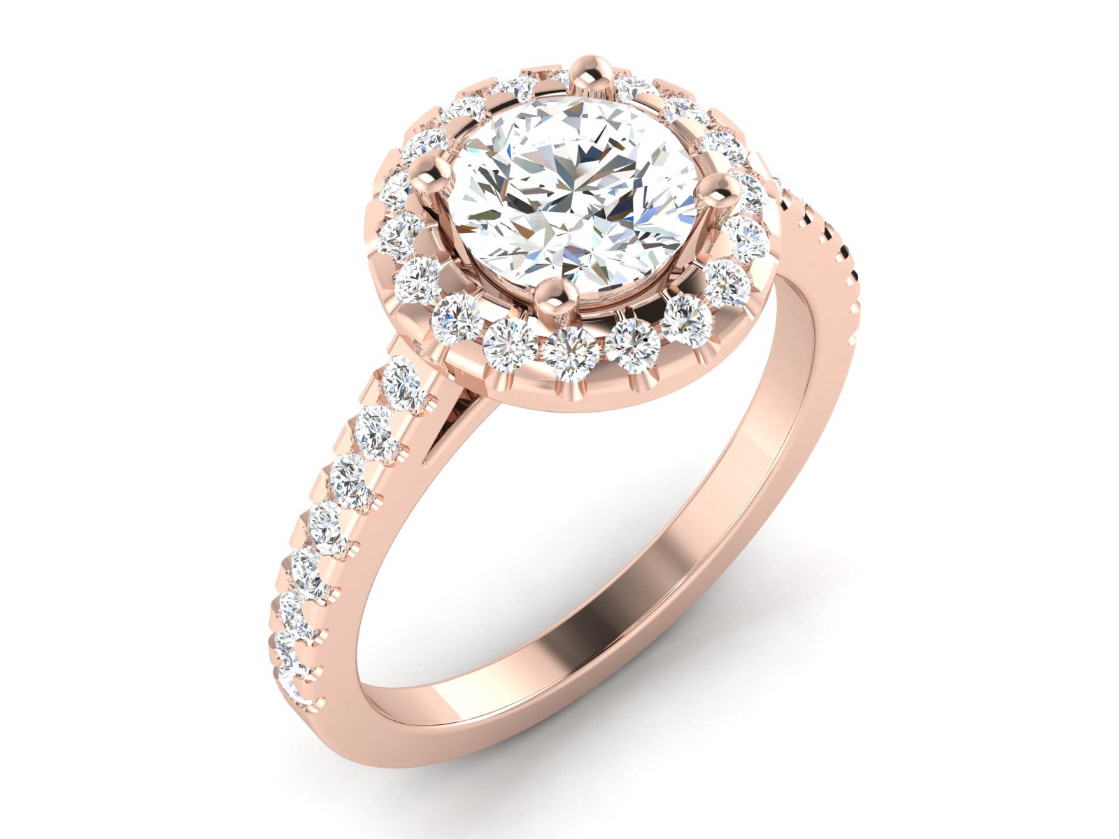 Rose Gold Ring