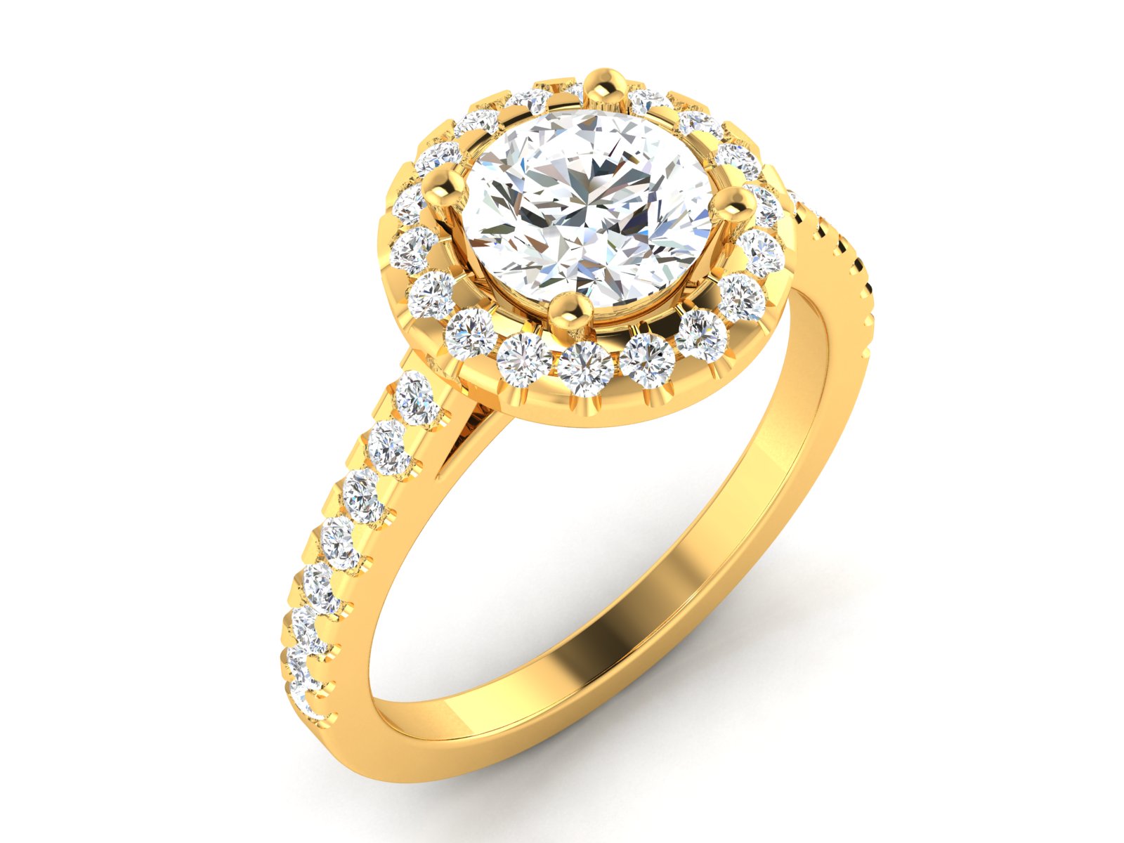 Yellow Gold Ring