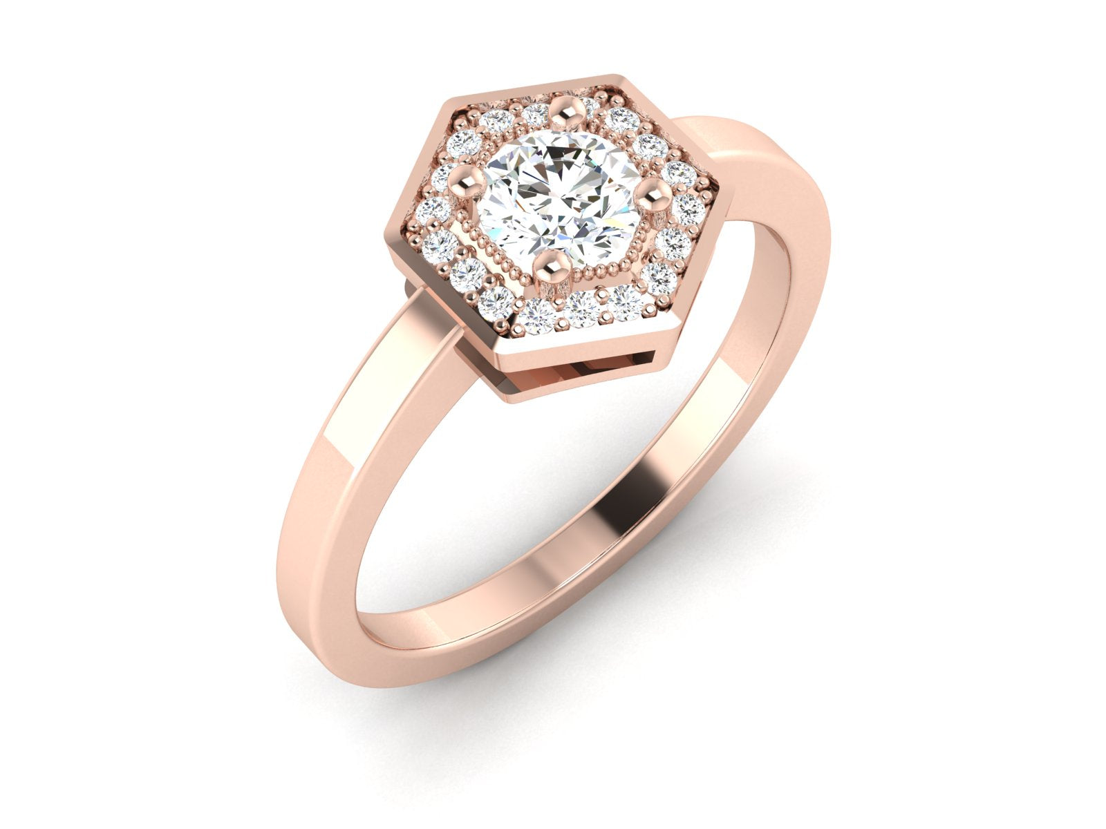 Rose Gold Ring