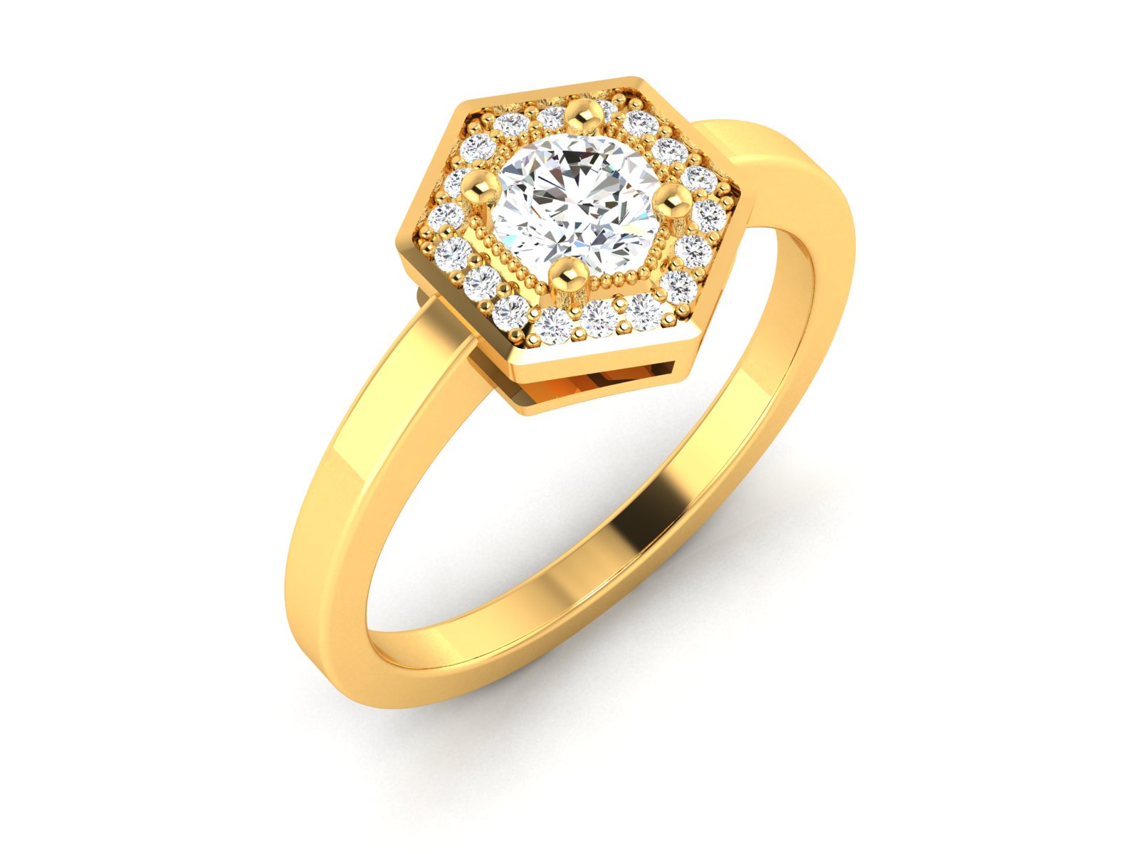 Yellow Gold Ring