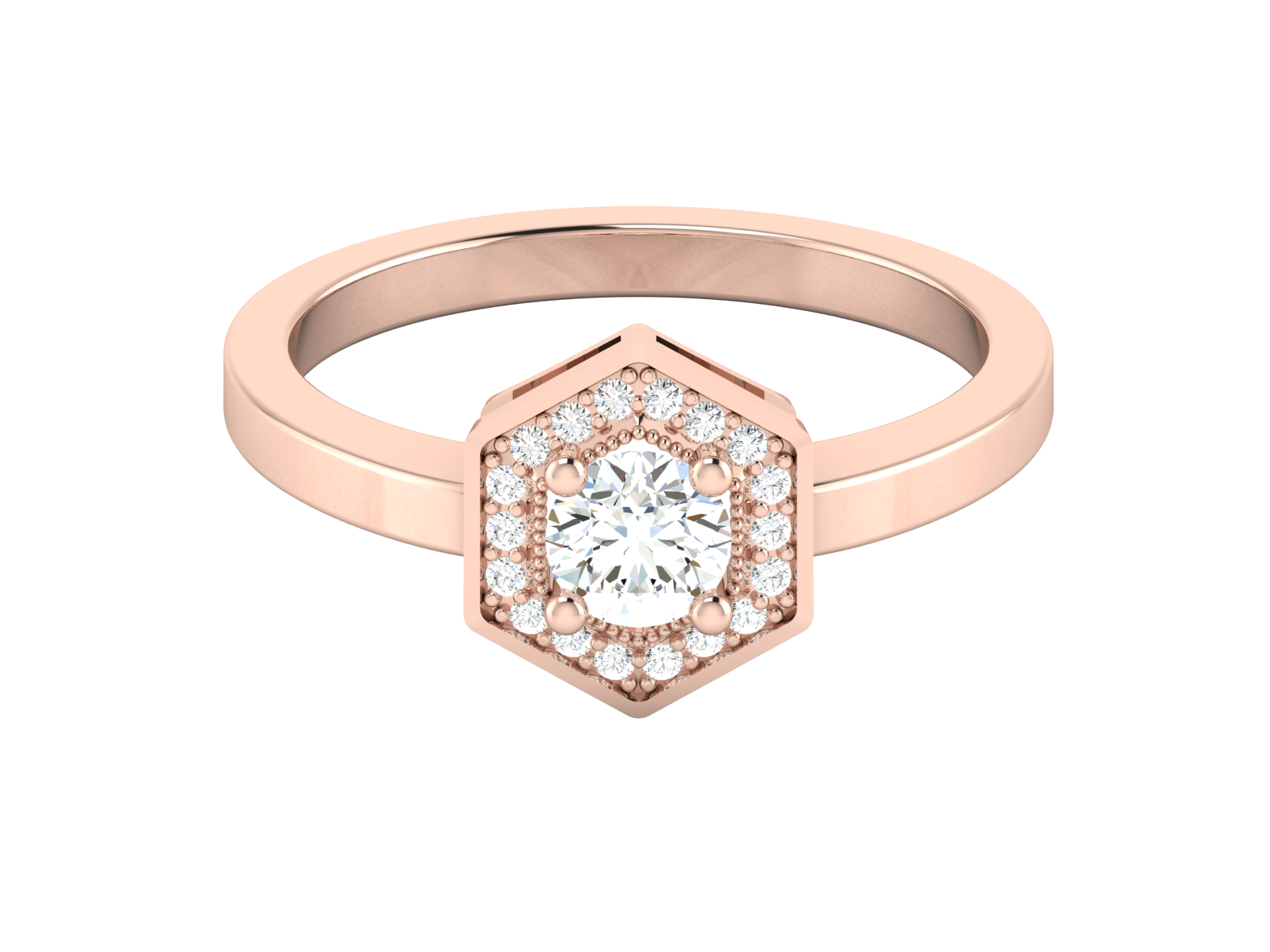 Rose Gold Ring