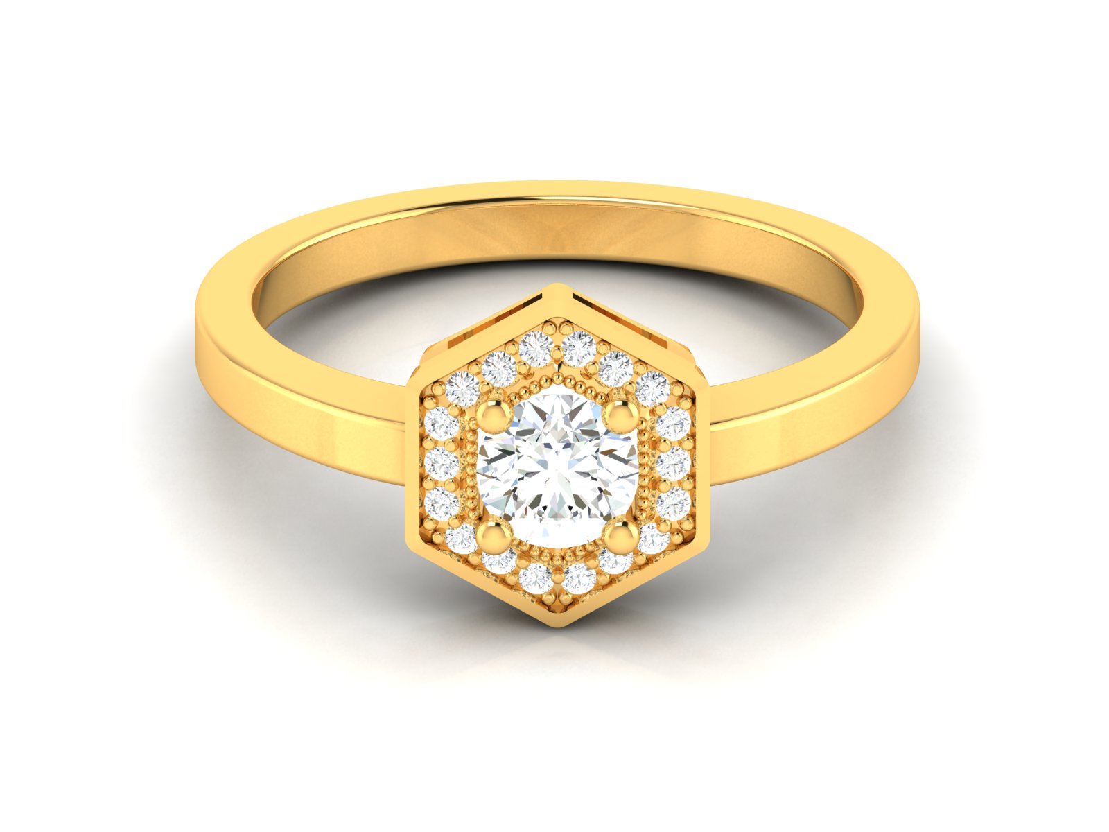Yellow Gold Ring