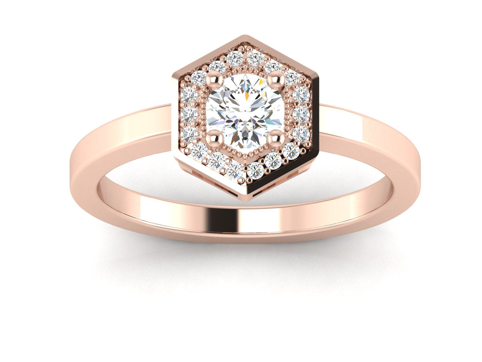 Rose Gold Ring