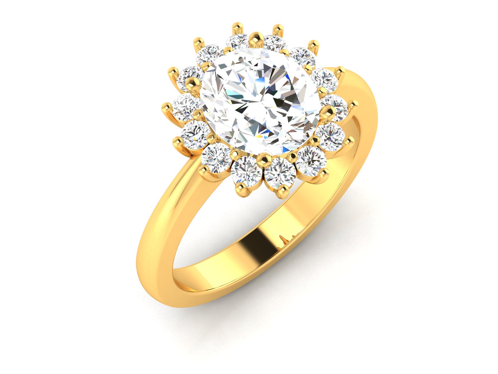Yellow Gold Ring