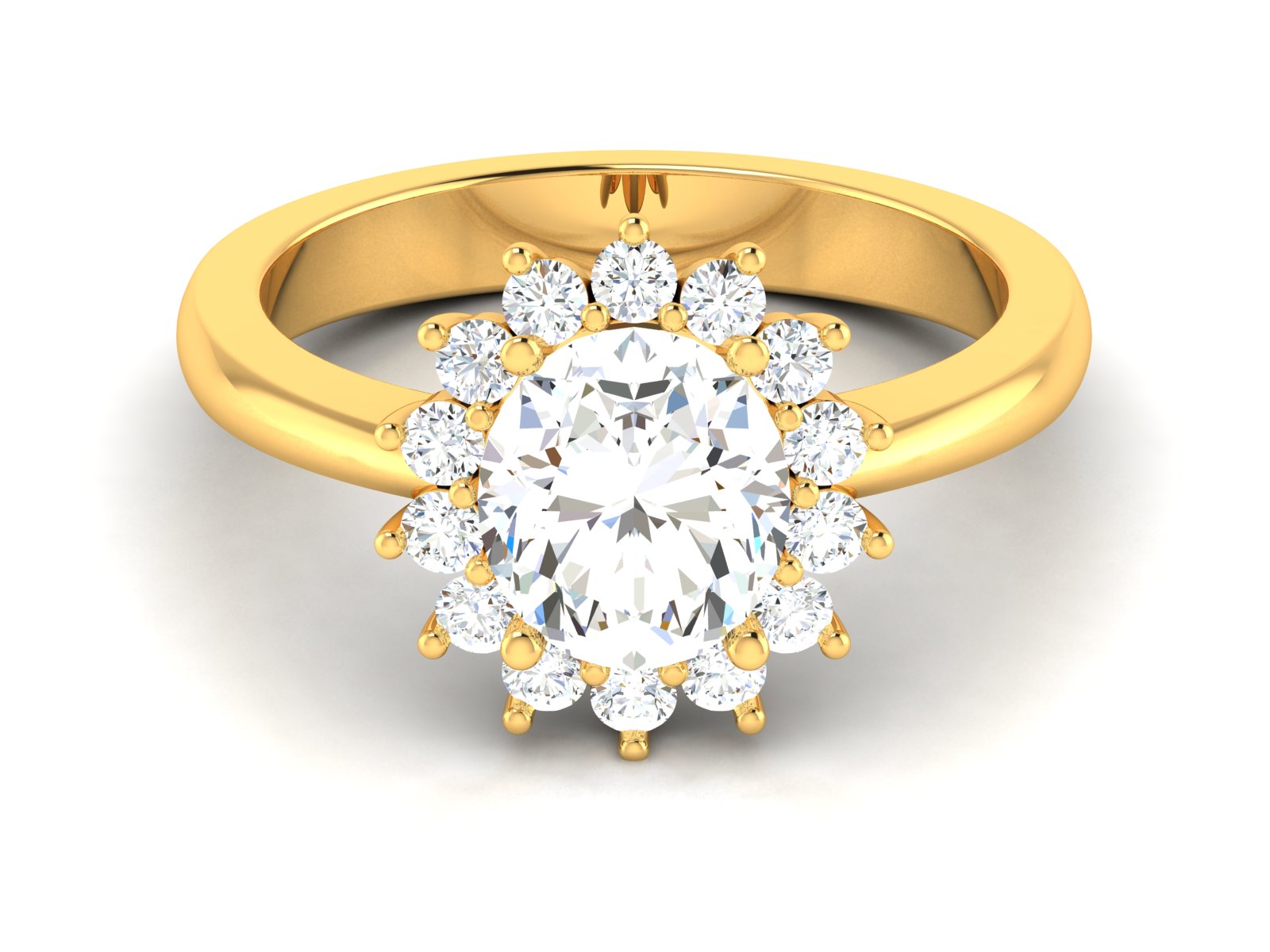 Yellow Gold Ring