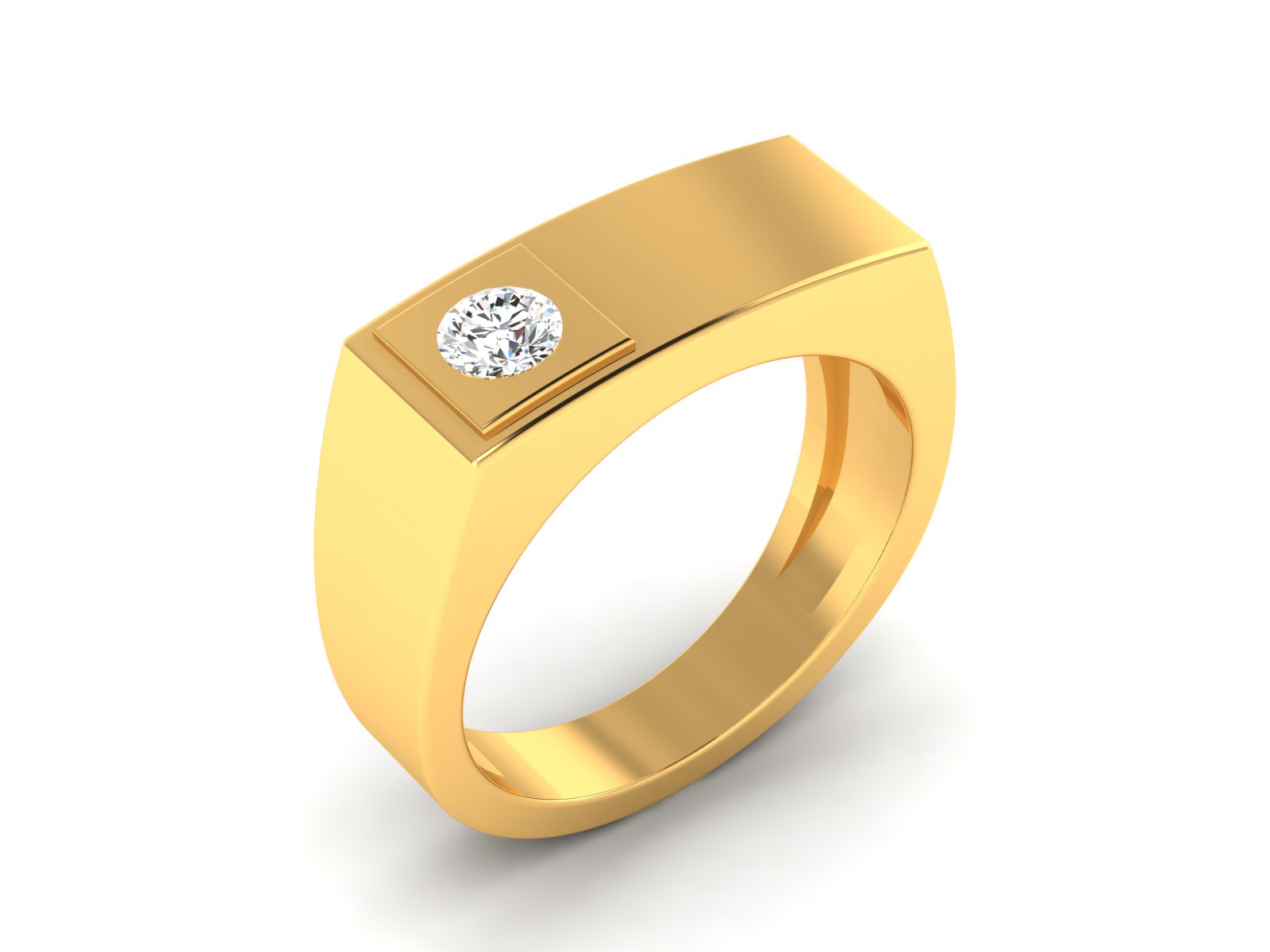 Yellow Gold Ring