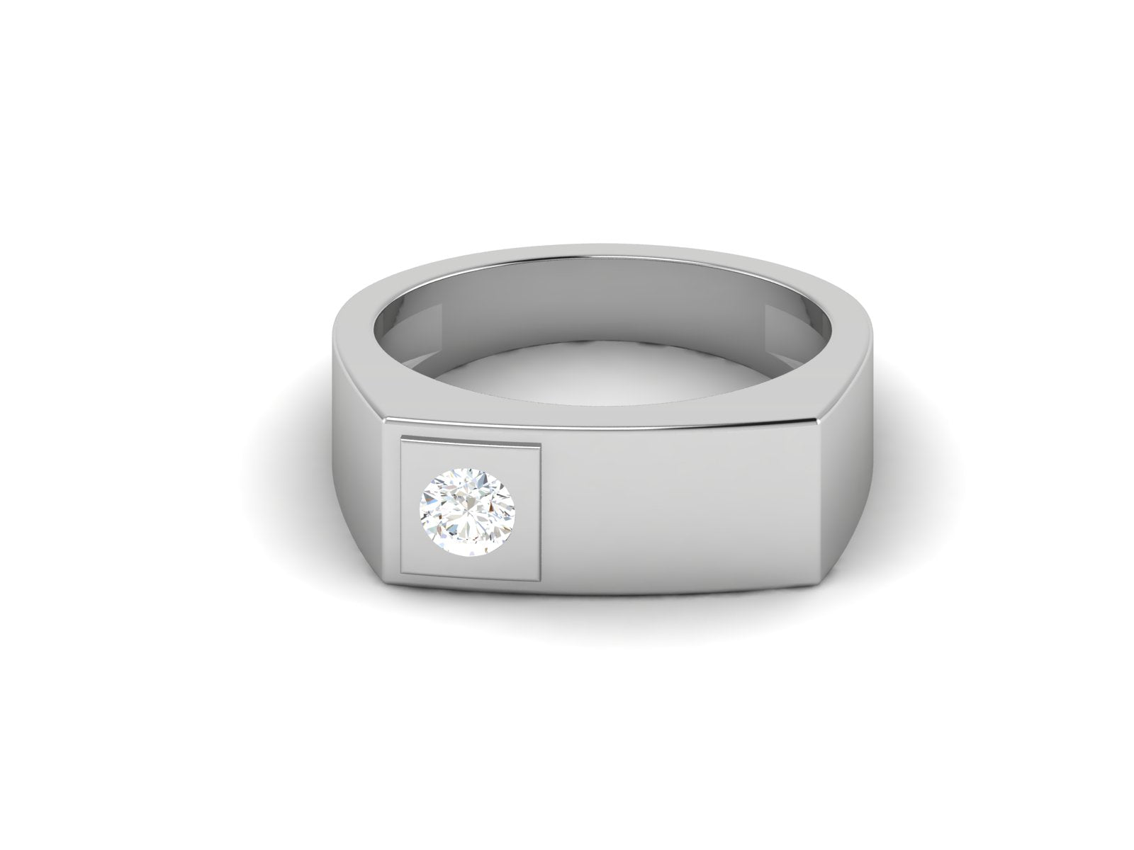 White Gold Ring