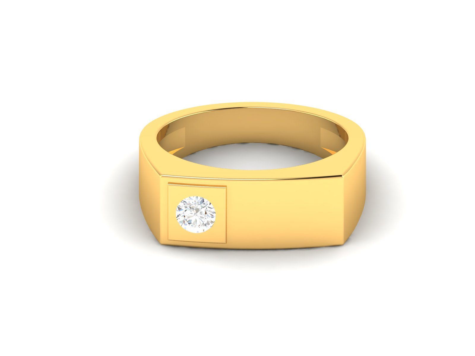 Yellow Gold Ring