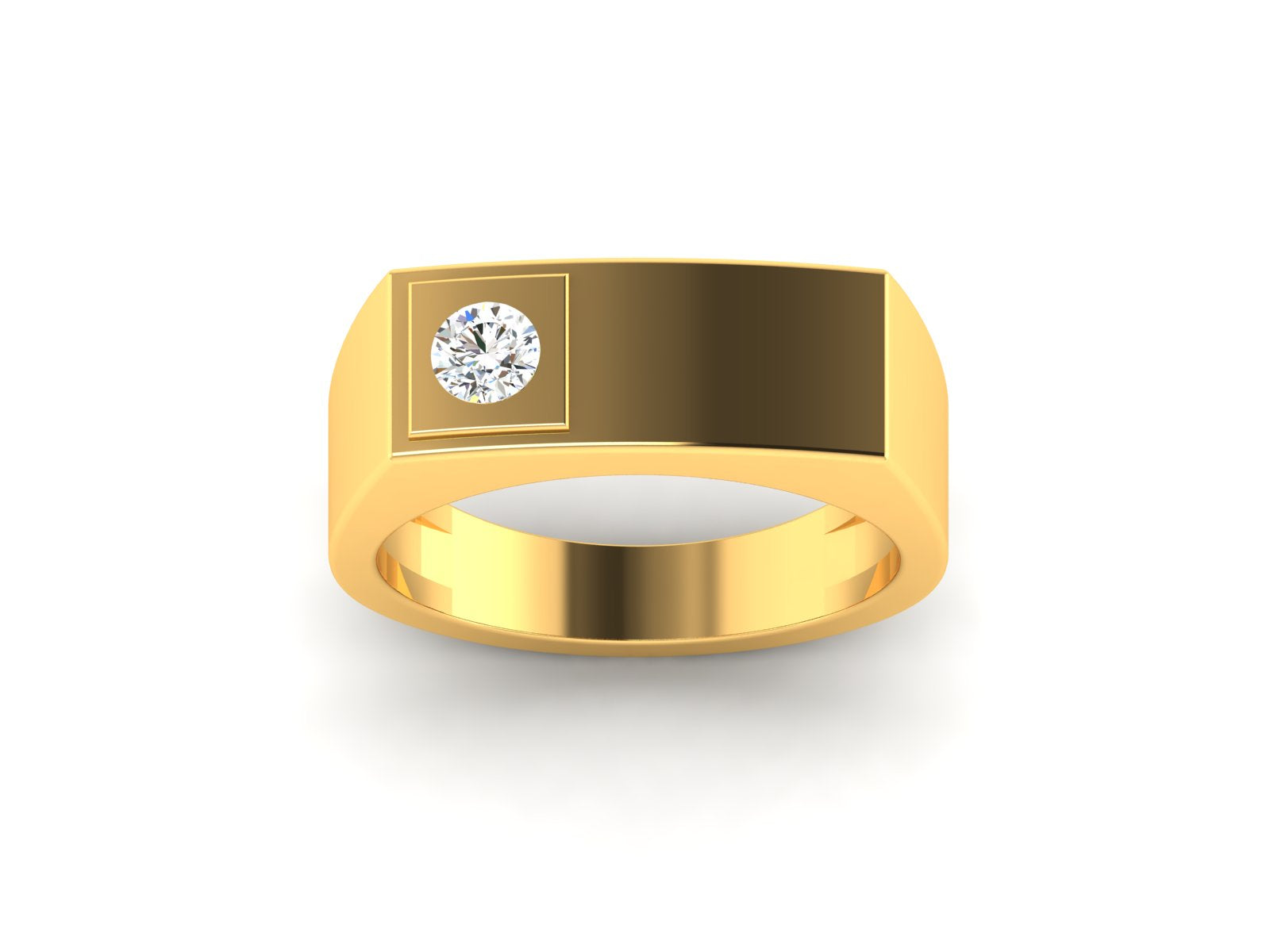Yellow Gold Ring