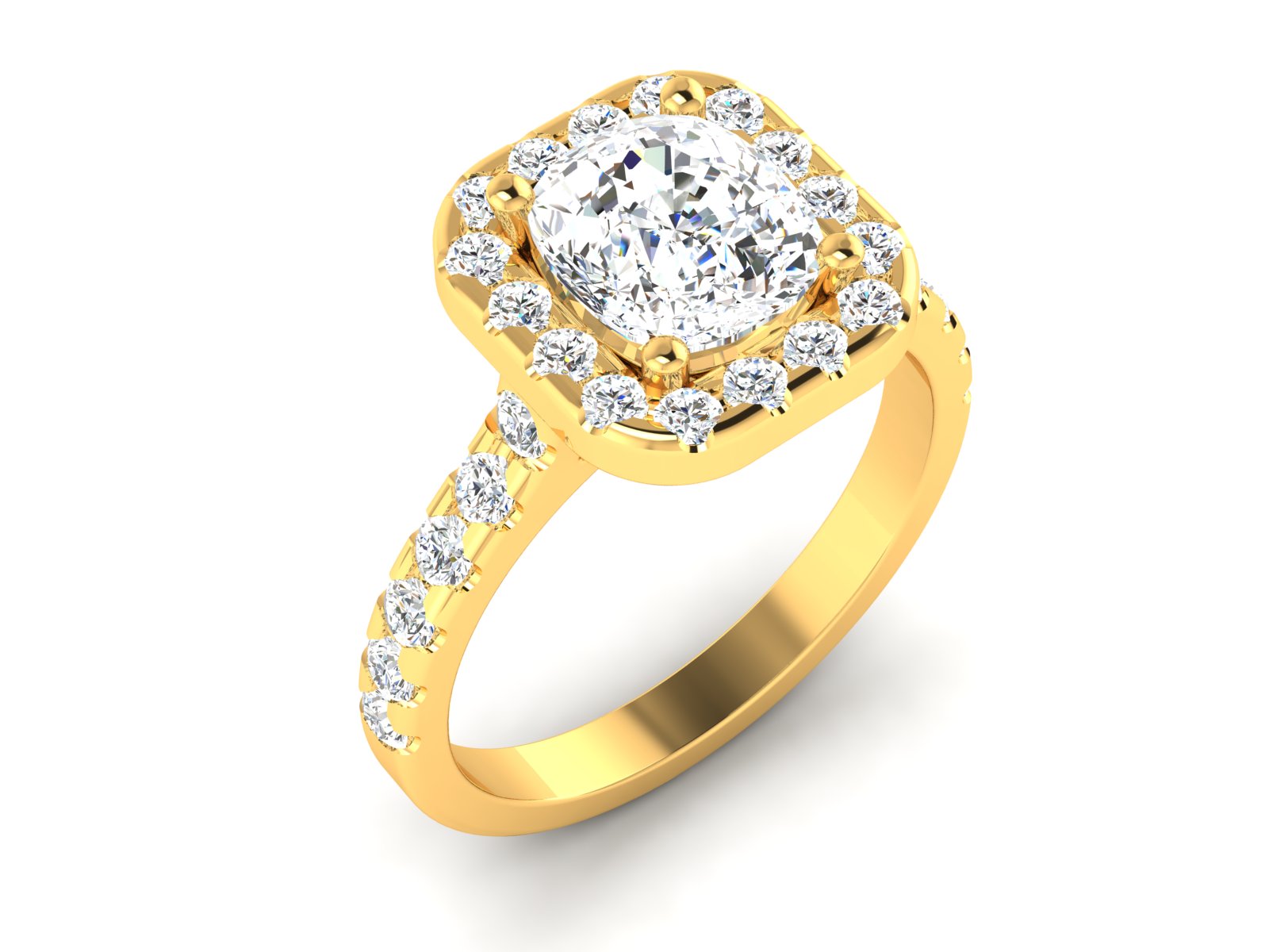 Yellow Gold Ring