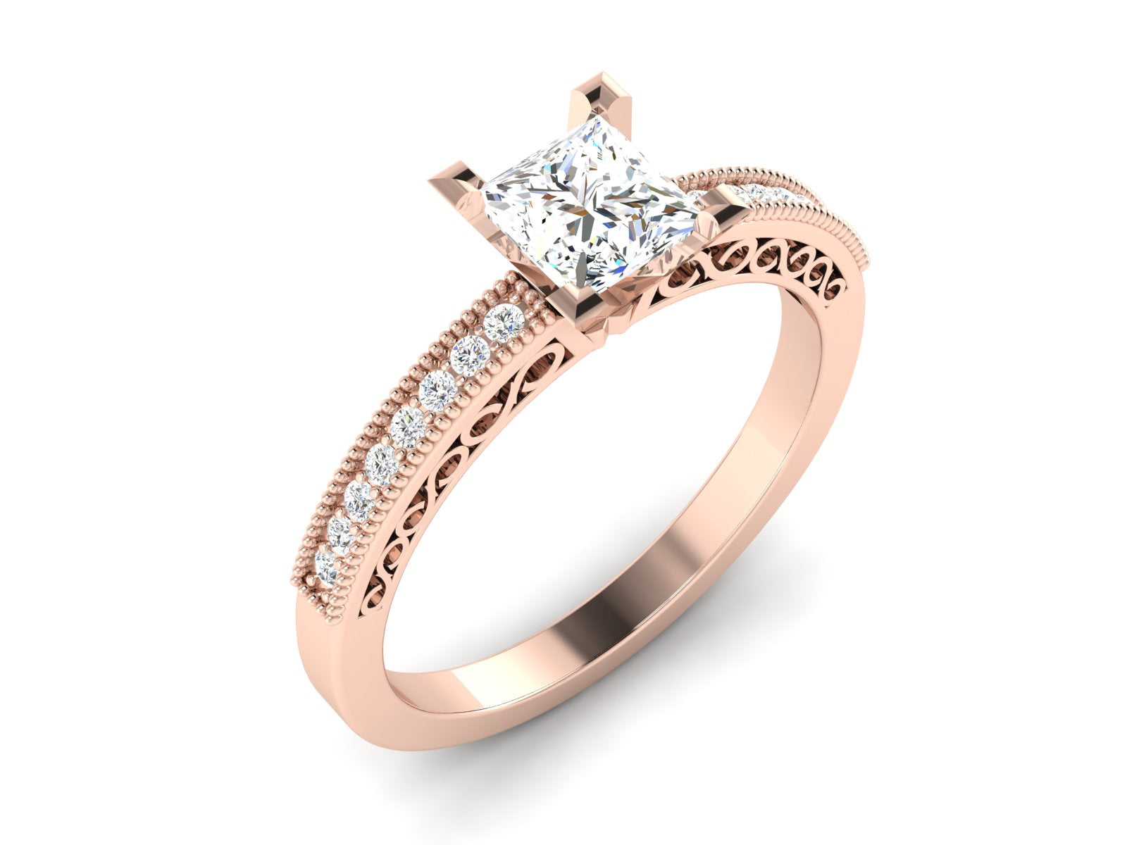 Rose Gold Ring