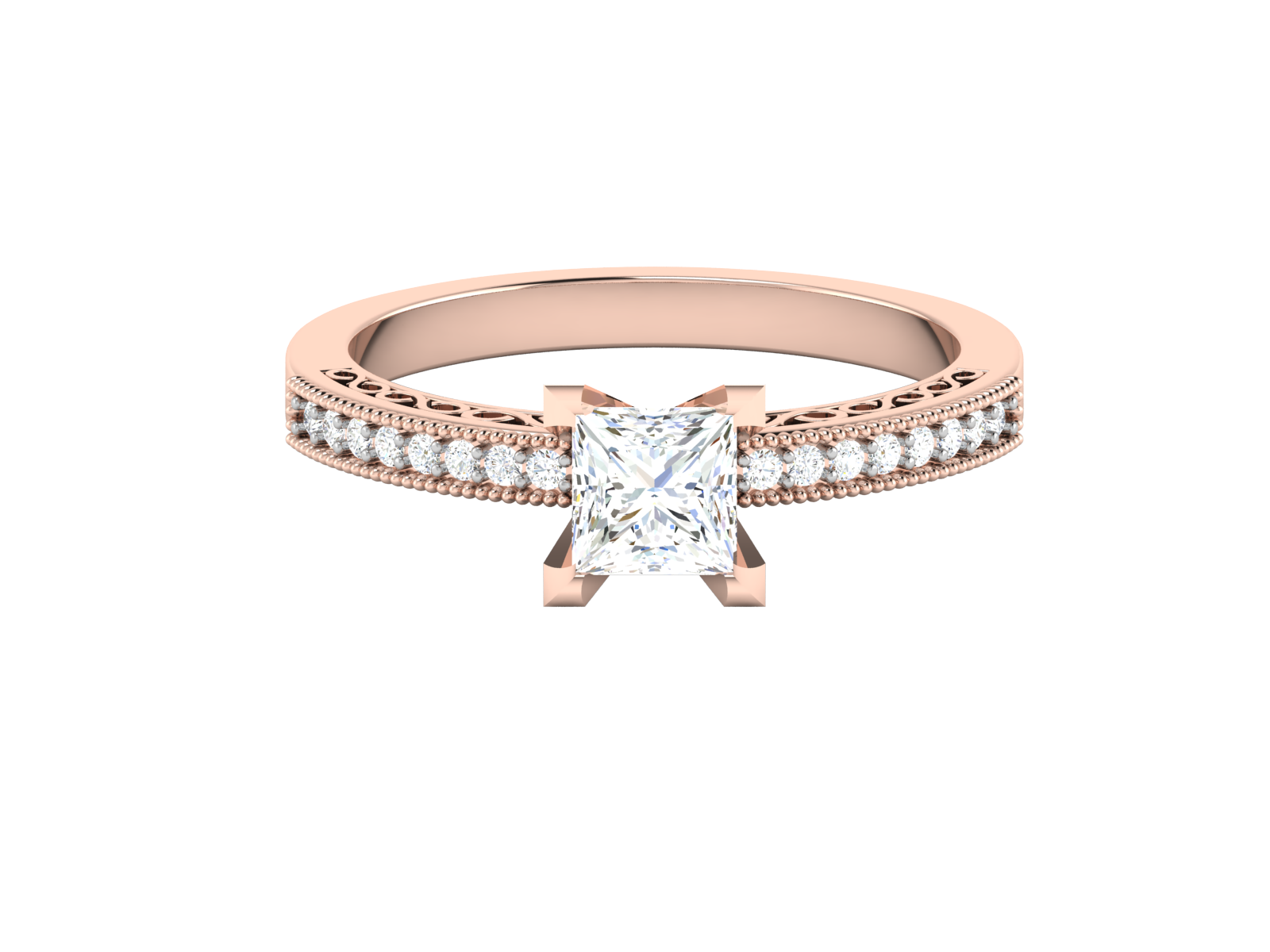 Rose Gold Ring