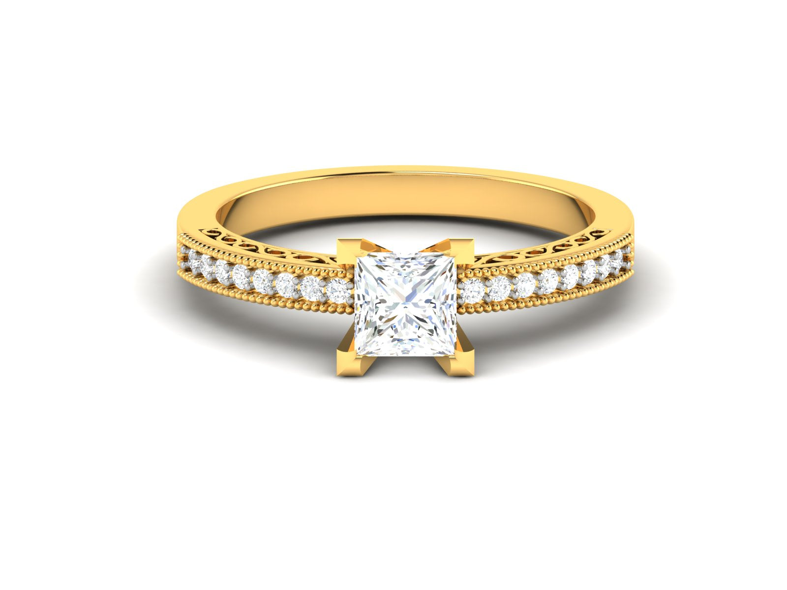 Yellow Gold Ring