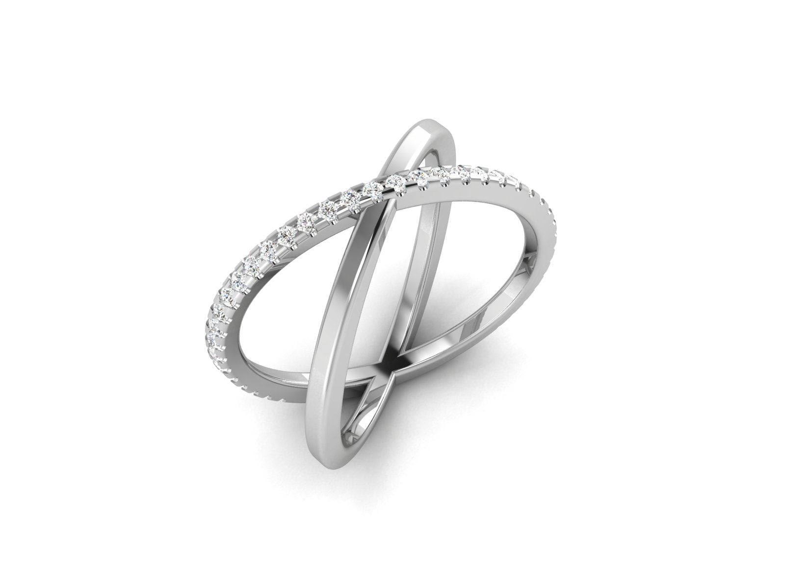 White Gold Ring