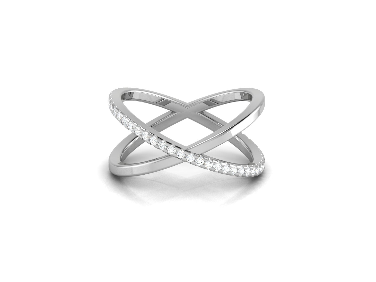 White Gold Ring