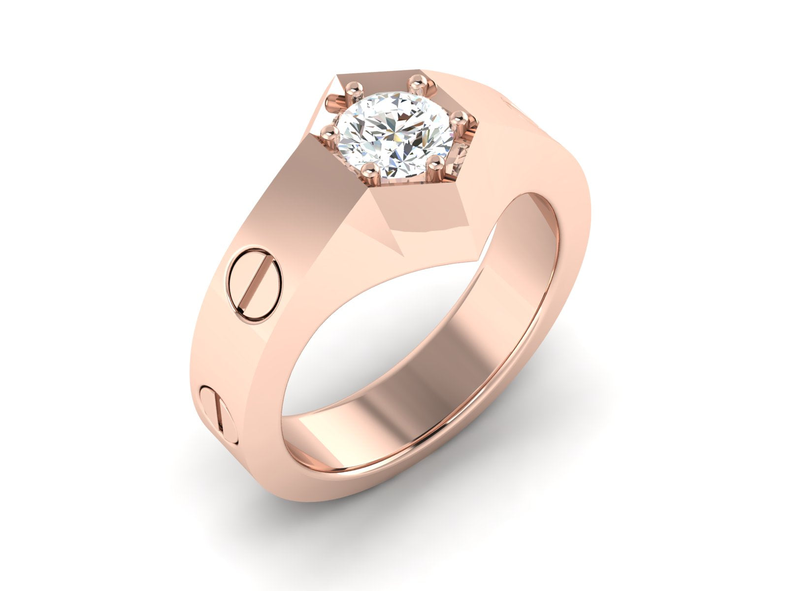 Rose Gold Ring