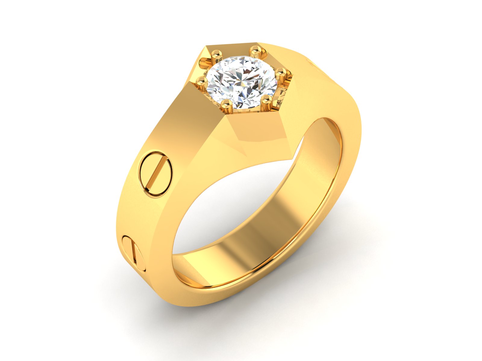 Yellow Gold Ring