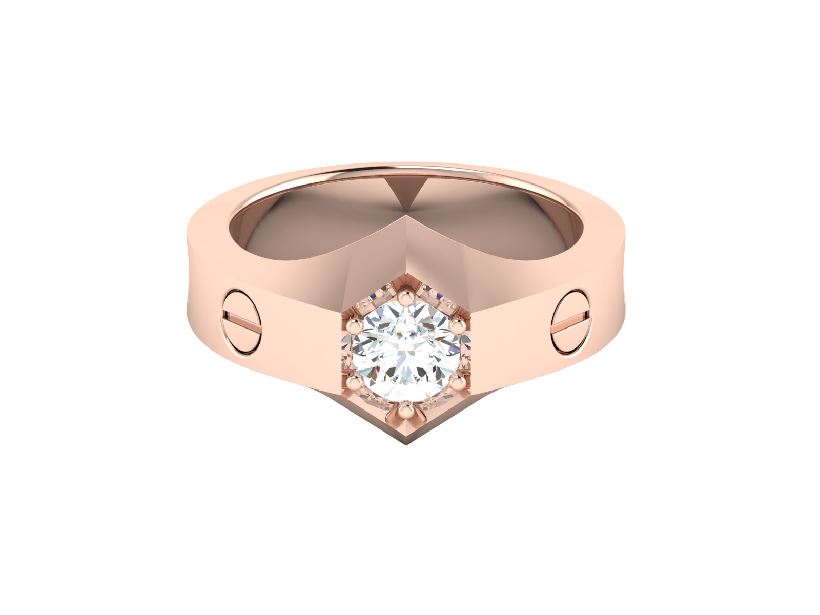 Rose Gold Ring