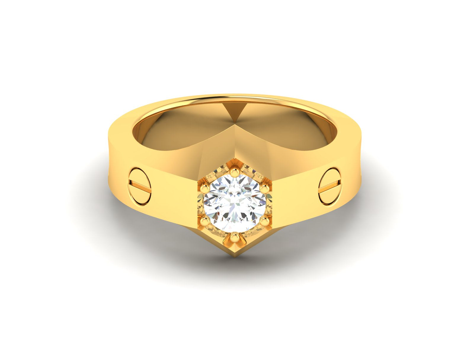 Yellow Gold Ring