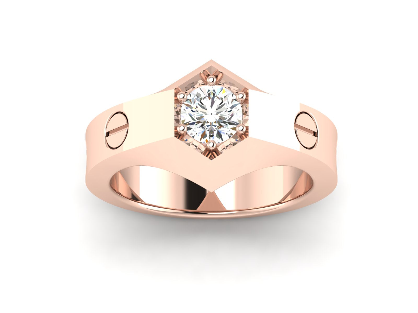 Rose Gold Ring