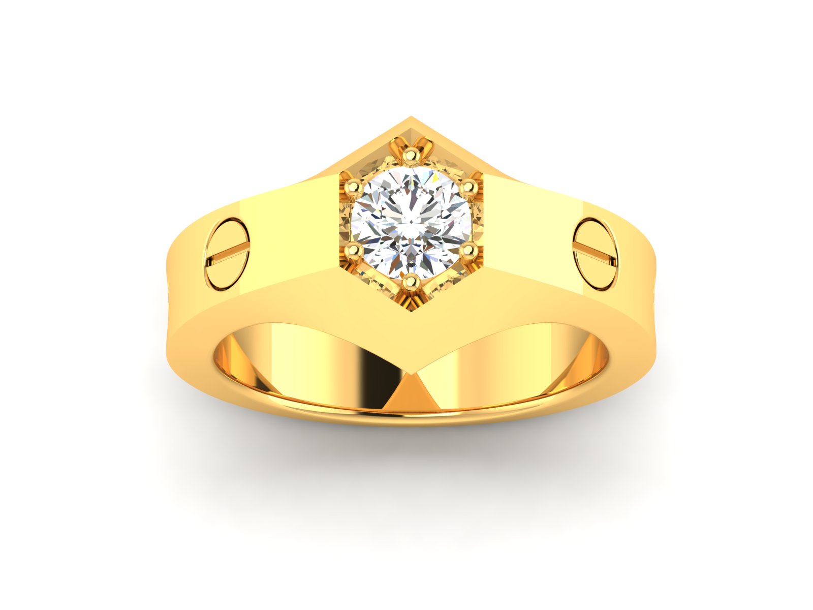 Yellow Gold Ring