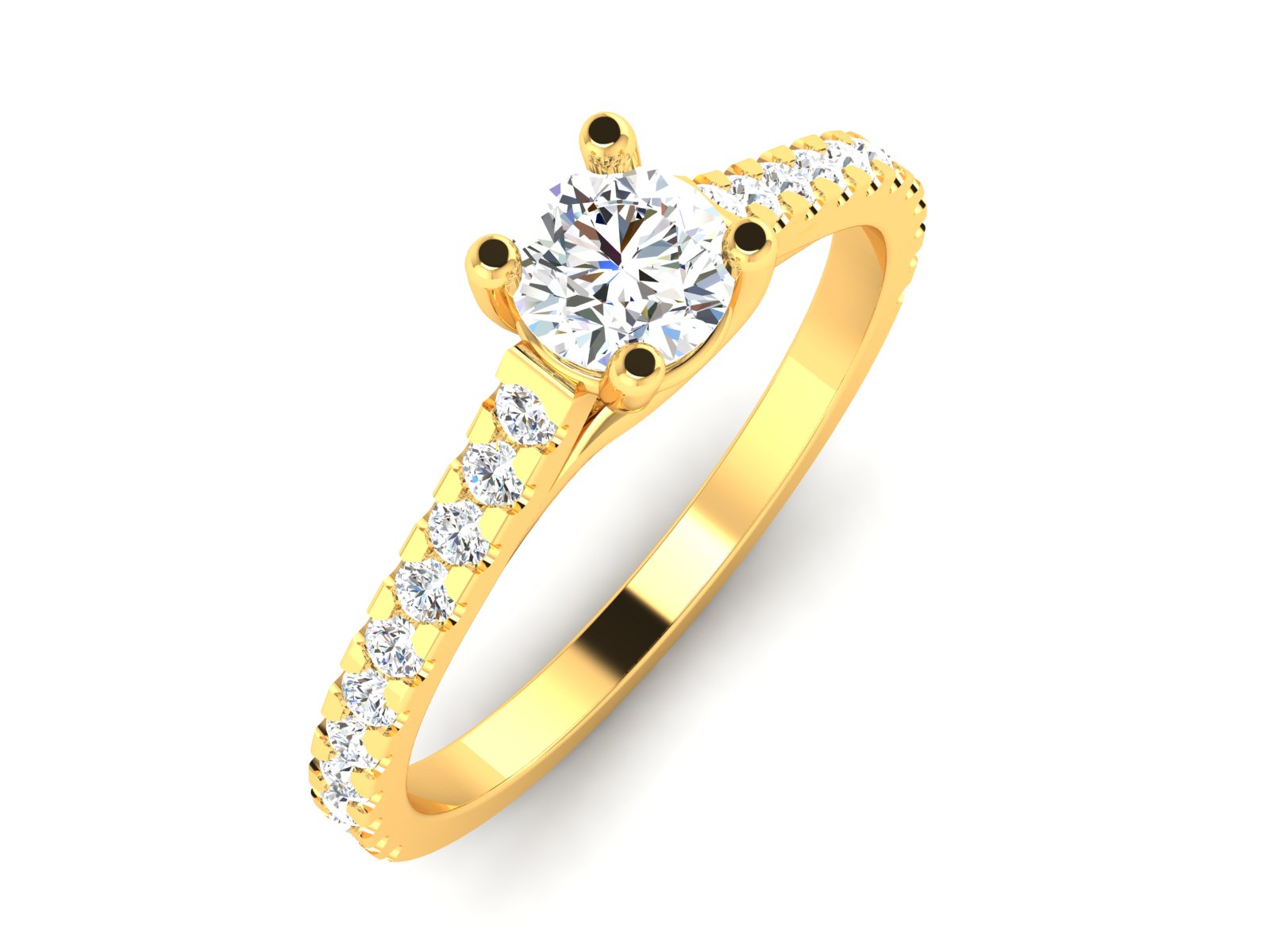 Yellow Gold Ring