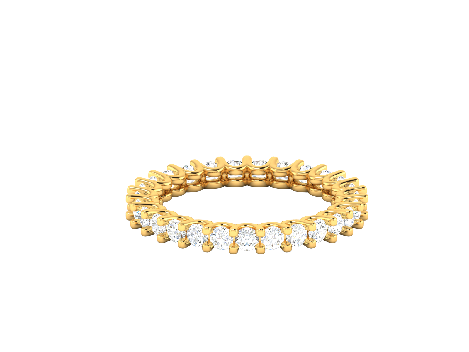Yellow Gold Ring