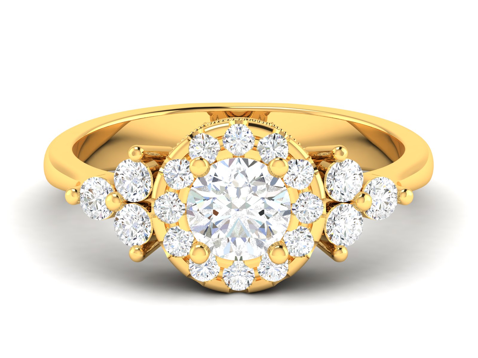Yellow Gold Ring
