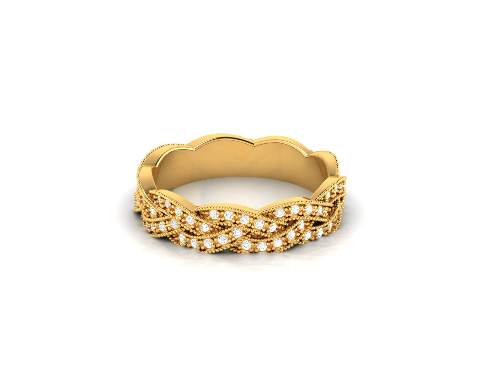 Yellow Gold Ring