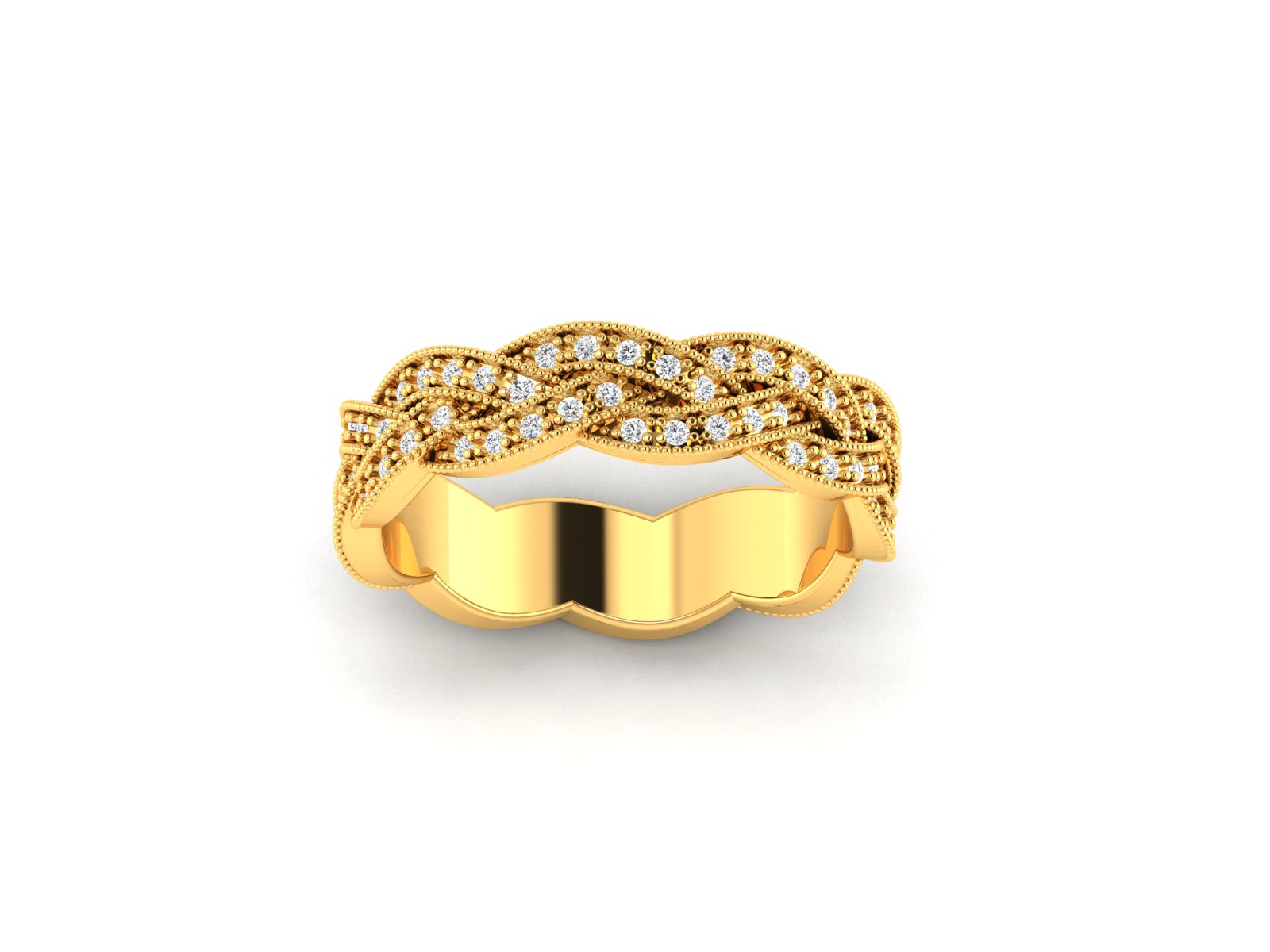 Yellow Gold Ring