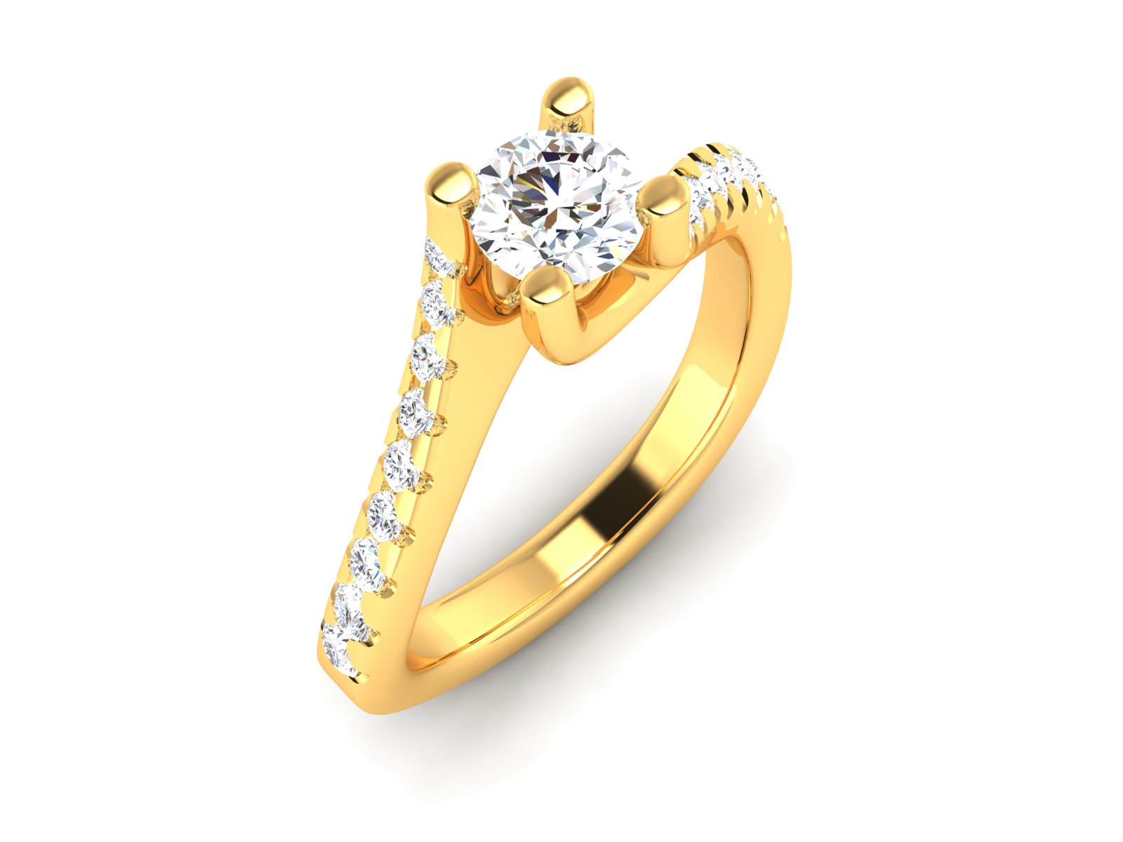 Yellow Gold Ring