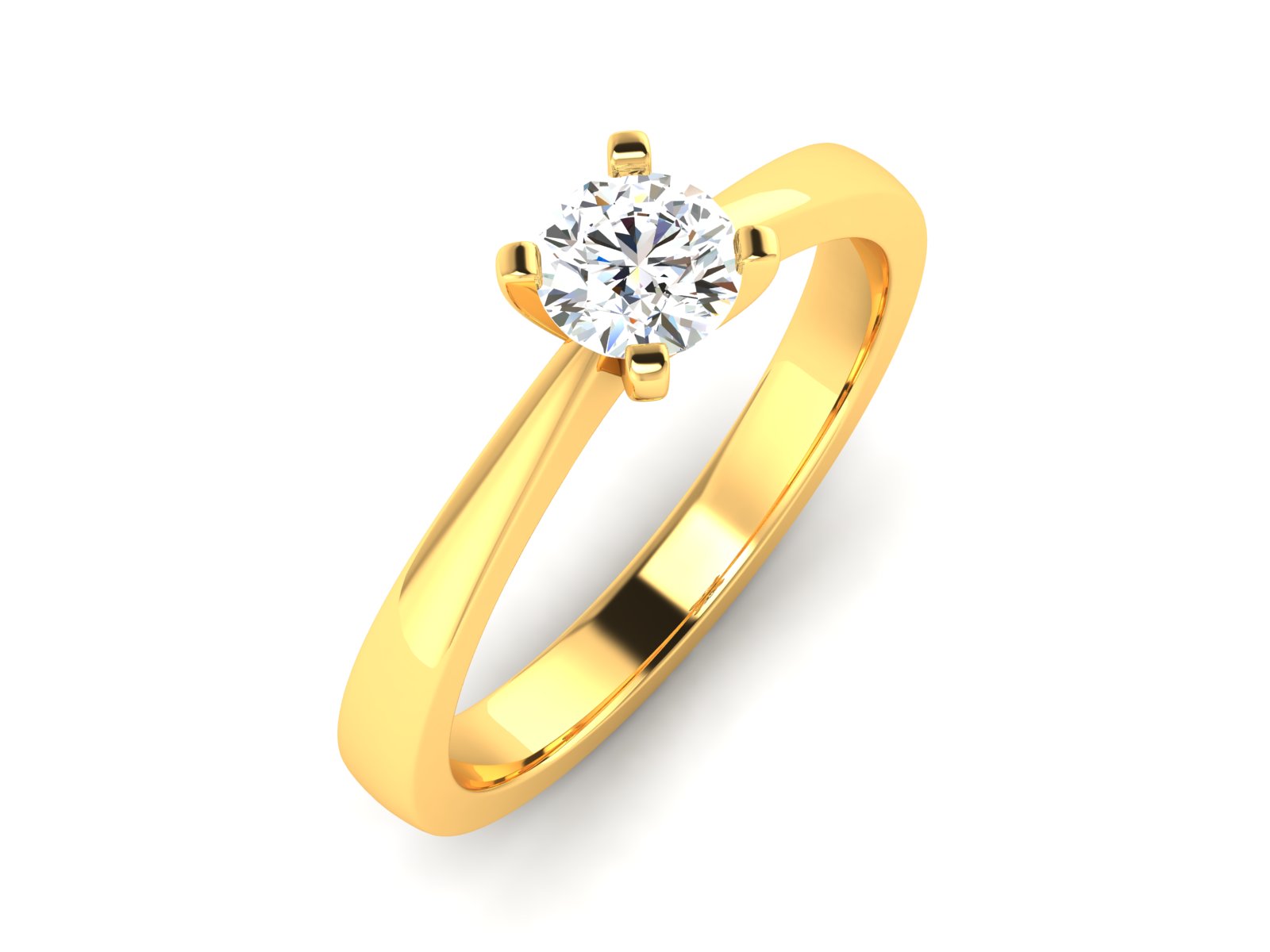 Yellow Gold Ring