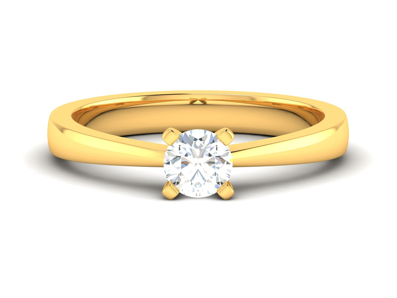Yellow Gold Ring