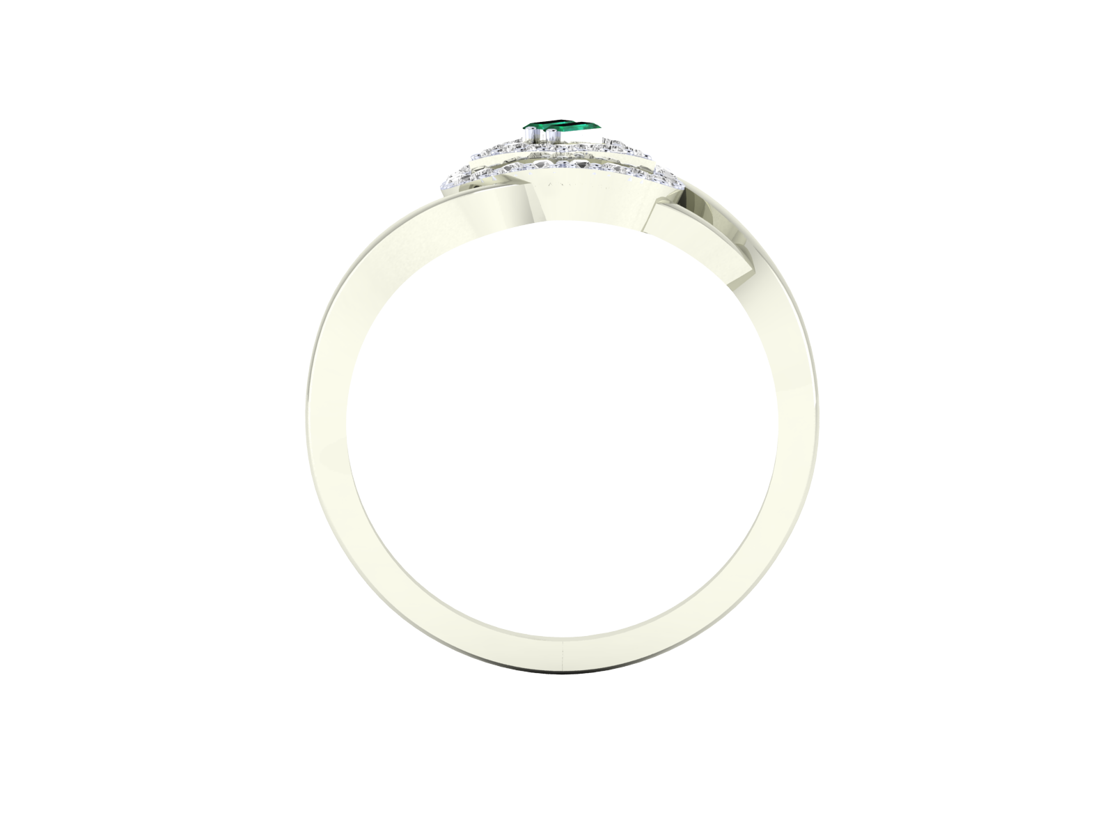 White Gold Ring