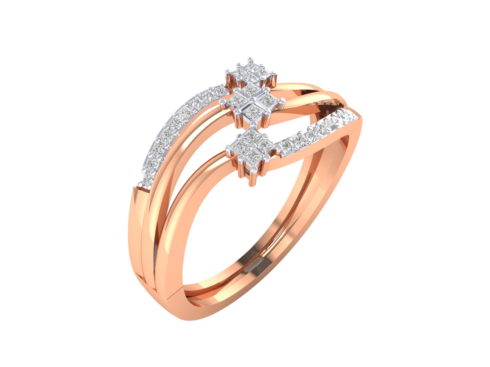 Rose Gold Ring
