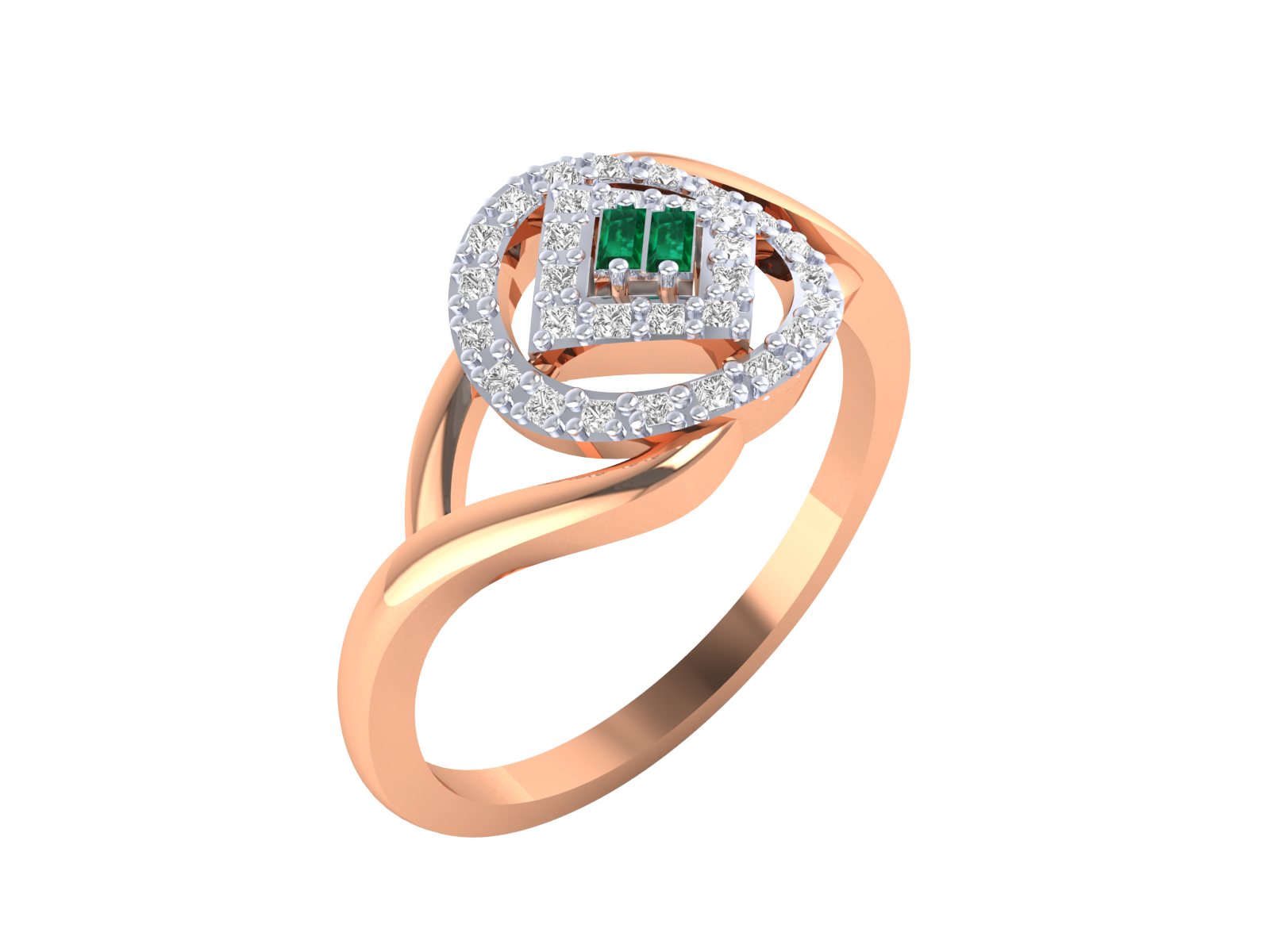Rose Gold Ring