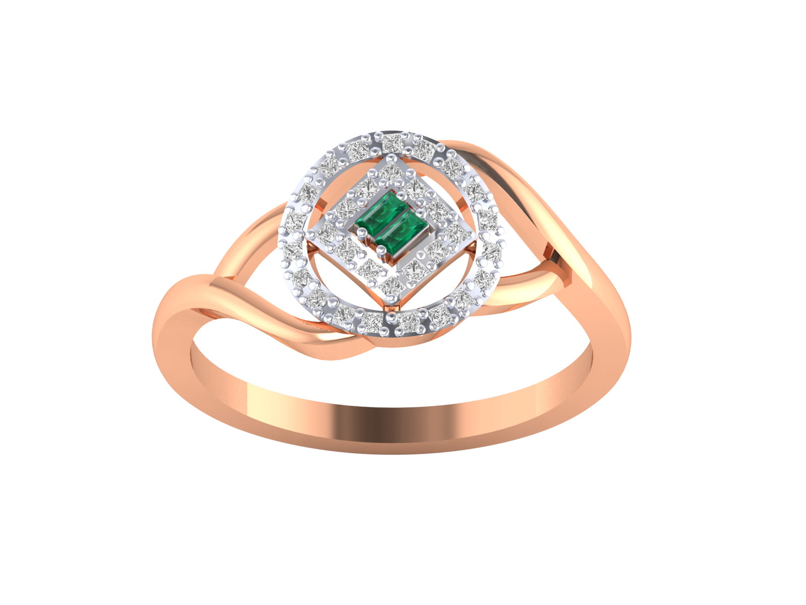 Rose Gold Ring